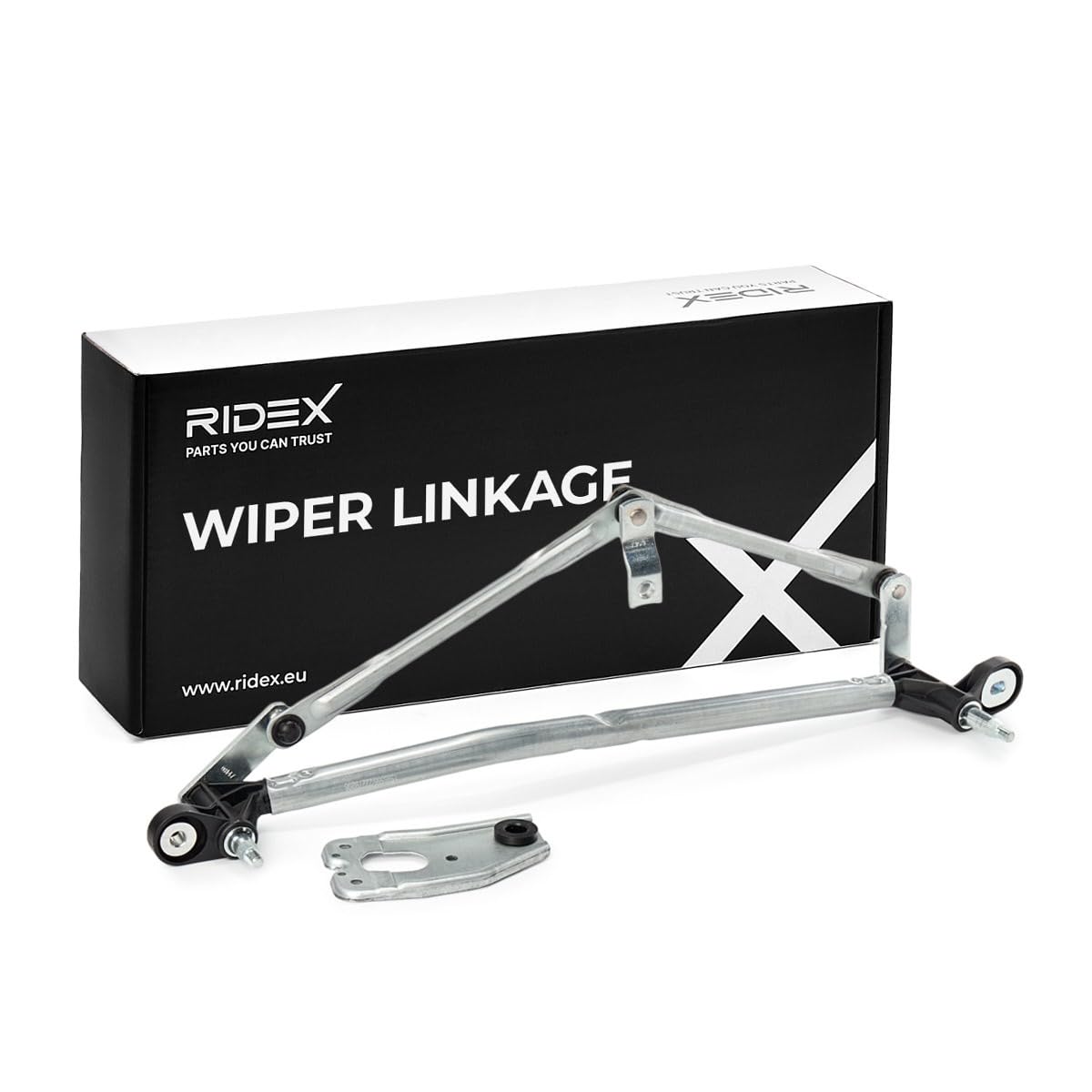 RIDEX 300W0196 Tringlerie d'essuie-glace Avant sans moteur électrique Compatible avec ALFA ROMEO 147 937