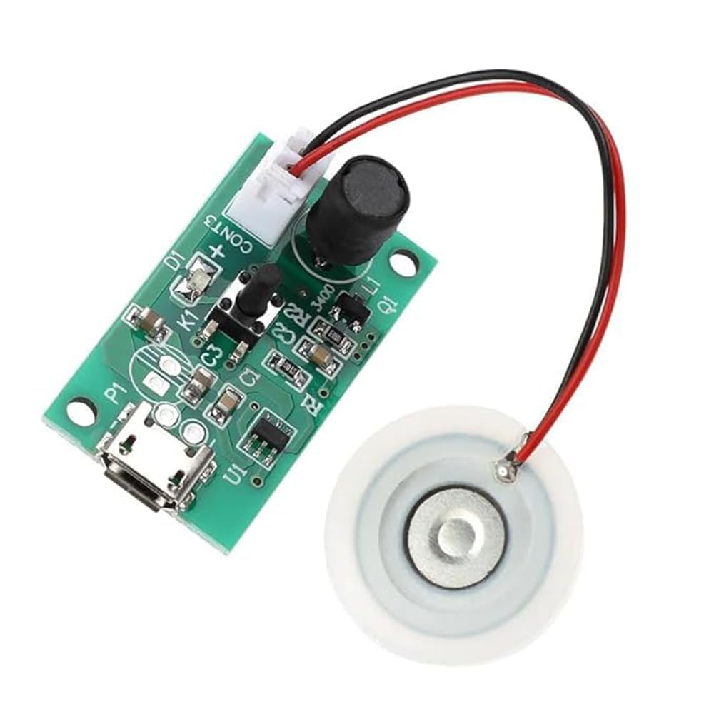 Hexonix Mist Maker Kit - DIY Ultrasonic Humidifier -3