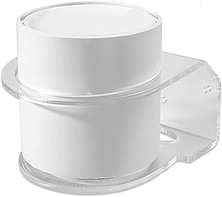 Wall Mount Holder for TP-Link Deco X20 X55 X60 X68 WiFi 6 Mesh WiFi(AX1800,AX3000,AX3600),Simple and Sturdy Acrylic Wall Mount Holder Stand Bracket by HOLACA(1 Pack)