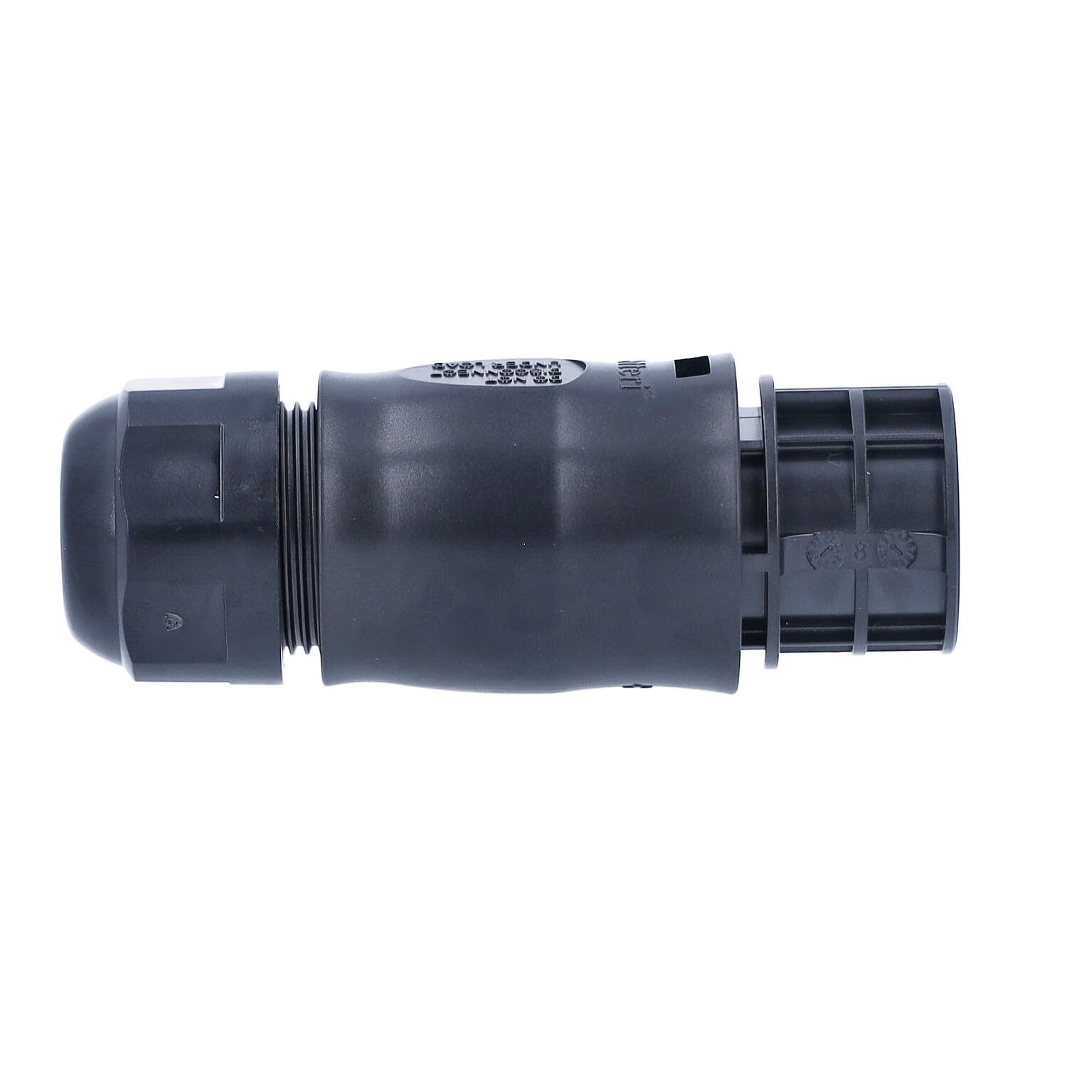 as - Schwabe Betteri BC01 Presa - connessione microinverter monofase - per cavi Ø10-14mm (fino a 4mm²) - tripolare (L,N+PE) - 230V/max. 25A, -40°C～+85°C - IP68 - Nero, 62087