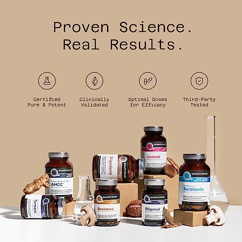 Quality of Life Kinoko Gold AHCC Supplement