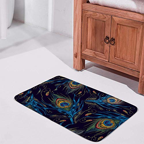 Ensemble tapis salle de bain lavable en machine antidérapant - 3