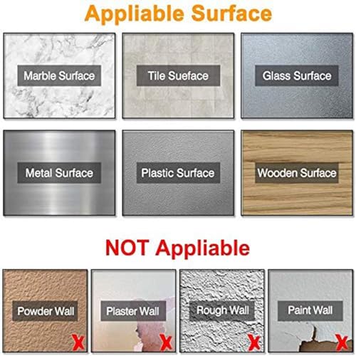 Image of SKYTONE Traceless Washable Adhesive Tape, Reusable Clear Double Sided Anti-Slip Nano Gel Pads, Removable Sticky Strips Grip for Paste Photos and Posters, Fix Carpet Mats, Paste Items (3M) (TRANSPARENT)