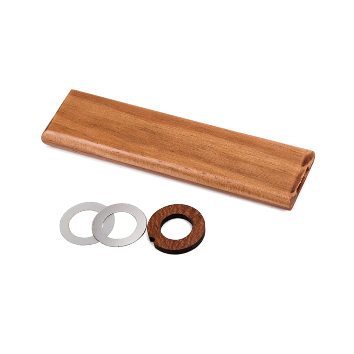 TOYANDONA 3 Pz Diaframma Per Flauto Kazoo in Legno Kazoo Metallico Di Legno Strumenti Musicali Per Bambini Ragazzo Bambù Bambino Strumento Musicale Metallo