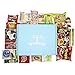 Akibento Deluxe Asian Snack Box (22 Count) | Variety Assortment of Premium Japanese Candy, Korean Snacks and Asian Sweets! | College Care Package | Gift Care Package | Nom Box