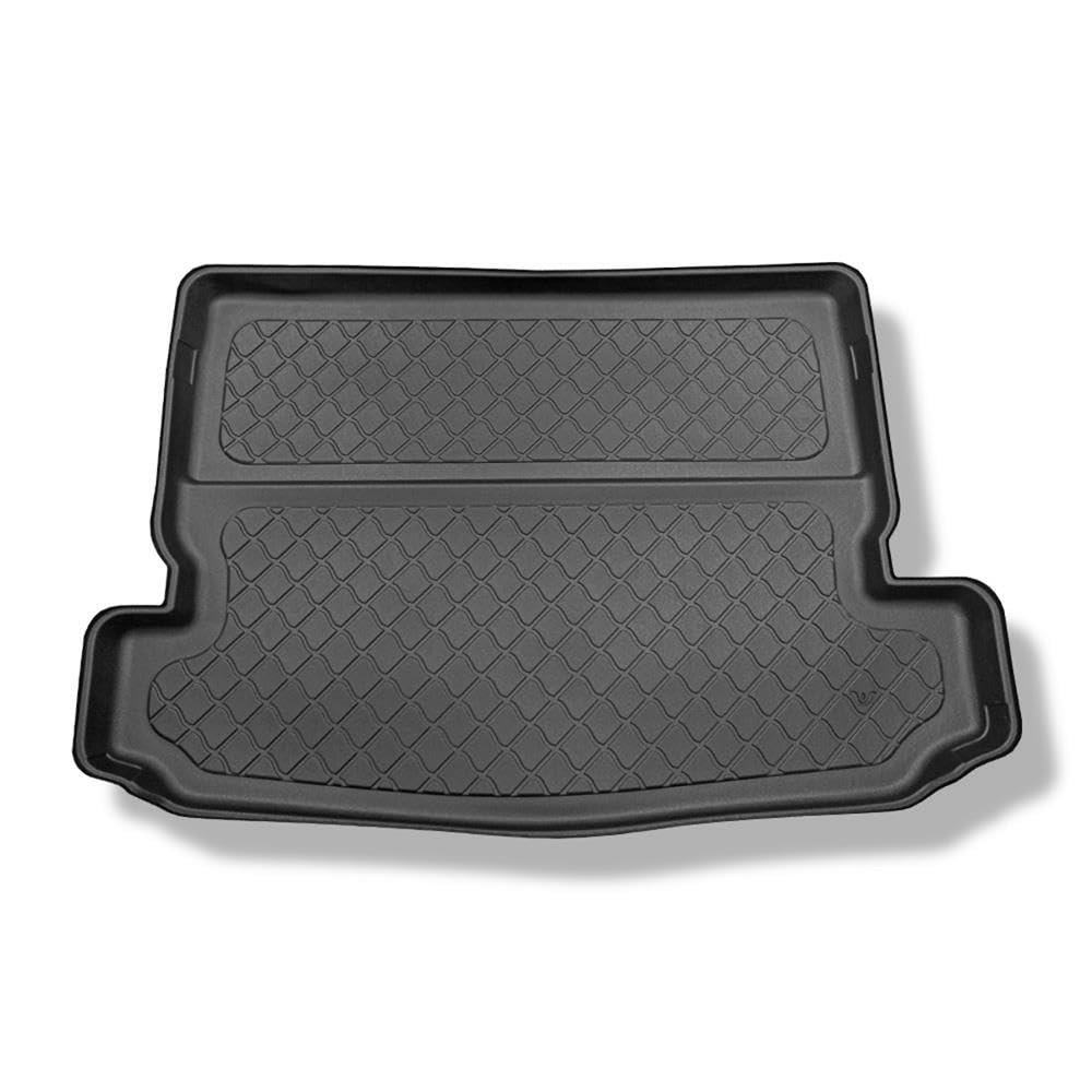 Mossa Alfombrilla Maletero Apta para Nissan X-Trail III T32 SUV 2014-2021 G | 7 plazas; 3a fila abatible
