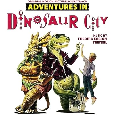 ADVENTURES IN DINOSAUR CITY