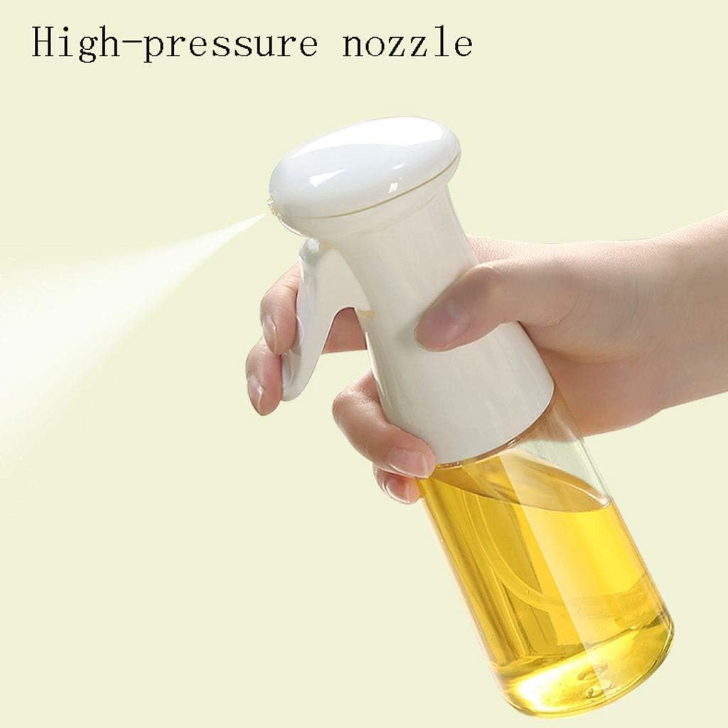 Ölsprühflasche, Sprühflasche für Speiseöl, Ölsprühflasche, transparente Olivenöl-Sprühflaschen for Kochen gesunder, hausgemachter Mahlzeiten, for Abgeben von Öl, Essig und Soße (Farbe: Schwarz) ( Colo