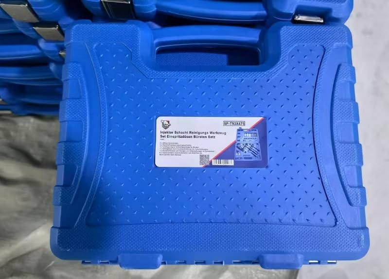 Einspritzdüsen Dichtsitz Injektorschacht Werkzeug Stahldraht Bürsten für Injektor