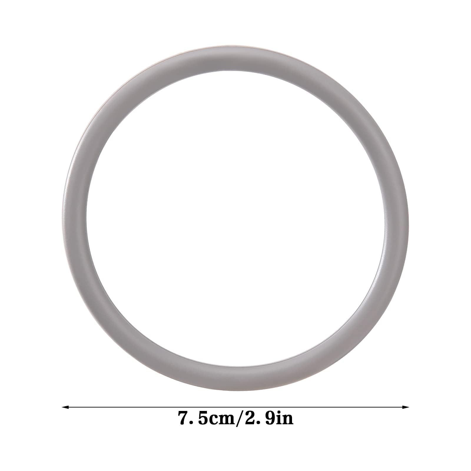 Jauarta Patellar Tendon Support Strap, Knee Pain Relief & Patella Stabilizer Knee Strap Brace Support for Hiking, Soccer, Basketball, Running, Jumpers Knee, Tennis, Volleyball and Squats (Grey)