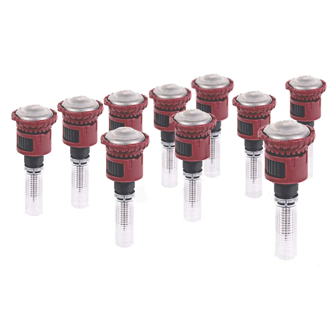 Pack 10 - Boquilla giratoria RainBird R-VAN24 - Rain Bird toberas Arco fijo de 360° - Círculo completo – alcance 5,2 a 7,3m - Toberas para difusores / aspersor rain bird