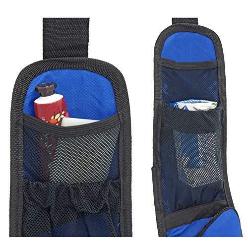 Organizer per Bagagliaio 1 PC Borsa da toraggio per seggiolino Auto Tasca Laterale per seggiolino Auto Portabevande per Sedile Posteriore Borse appese Borsa per detriti Accessori p
