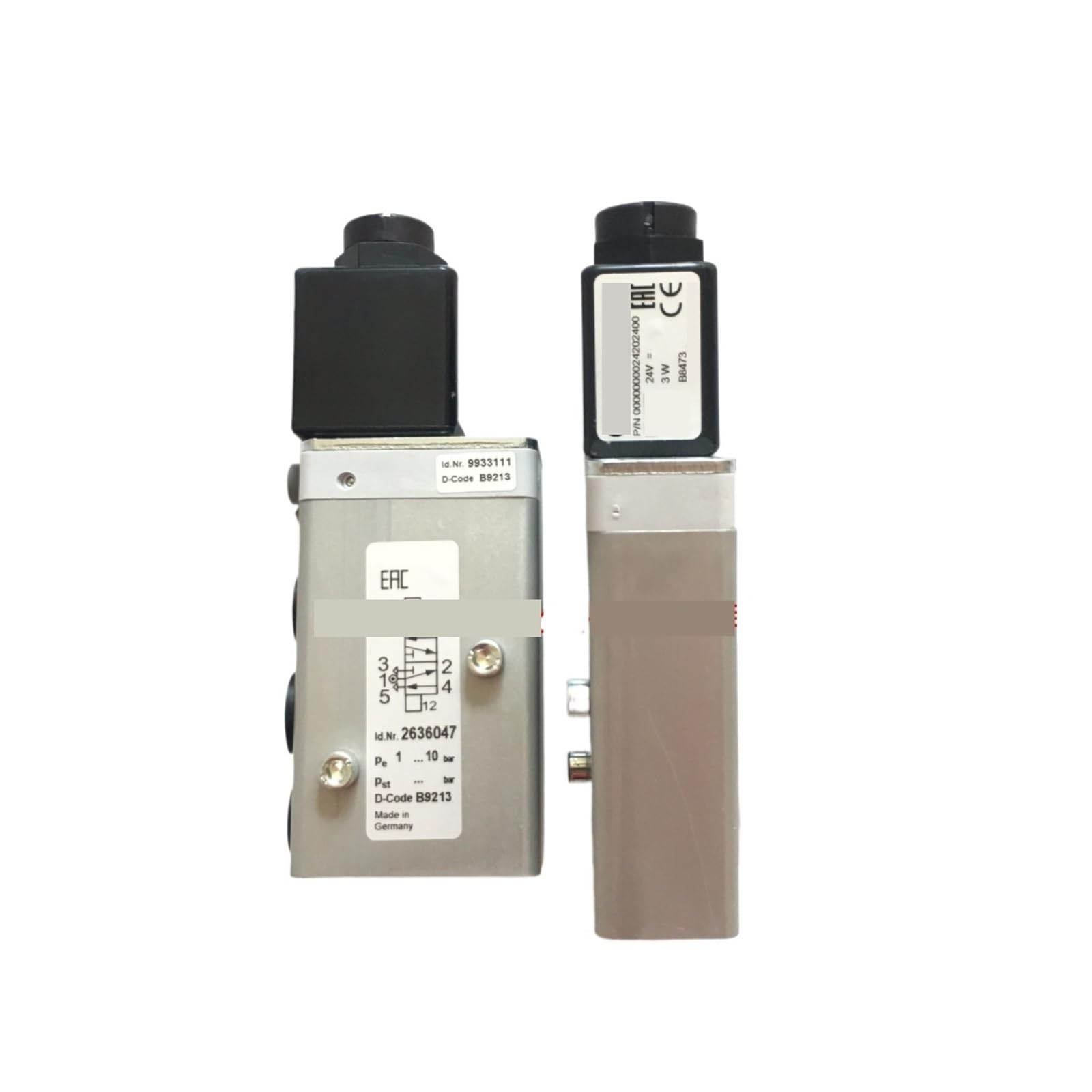 RCGKNNMUZ 1PCS 2636047.0242.024.00 solenoid valve solenoid valve 2636047