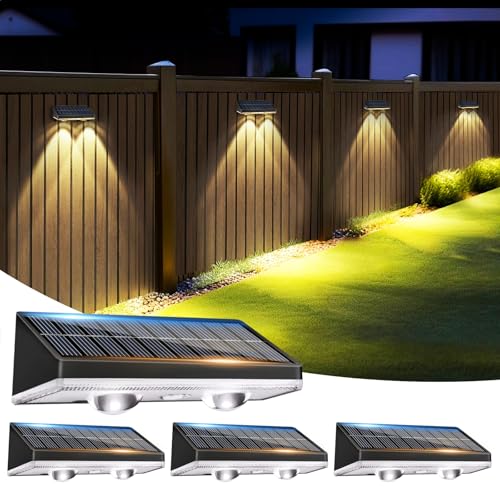 kolpop luces solares para exteriores,3 modos de luces solares ext...