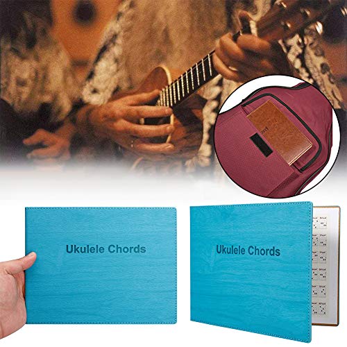 Ukulélé livre-accords d’ukulélé livre d’art portable débutant pratique accessoires d’instruments de musique - Les Beatles, Paul McCartney, John Lennon, RIngo Starr, George Harrison Ukulélé livre-accords d'ukulélé livre d'art portable débutant pratique accessoires d'instruments de musique – Image 7