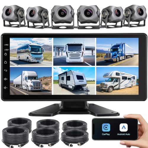 6-Channel 1080P Dash Cam System