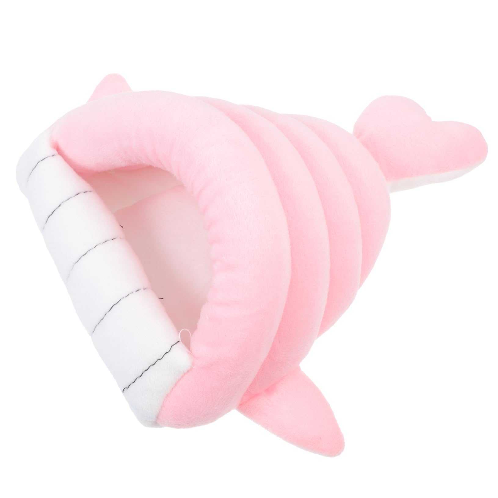 VICASKY 1Pc Hamster Winter Bed Cozy Cartoon Hamster Nest for Pets Comfortable Warm House for Hamsters Mice and Squirrels for Indoor Outdoor Use