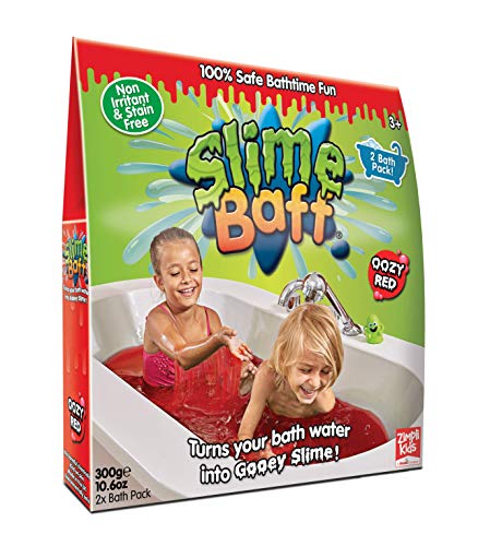 Preisvergleich Produktbild Slime Baff Bad Pulver 300 g, rot