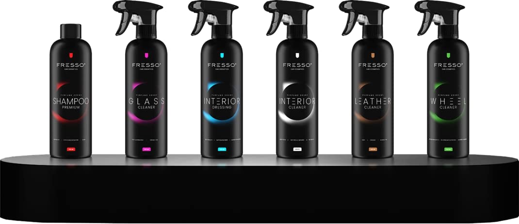 Fresso Wheel Cleaner | Premium Felgenreiniger | für alle Arten von Felgen (5 Liter)