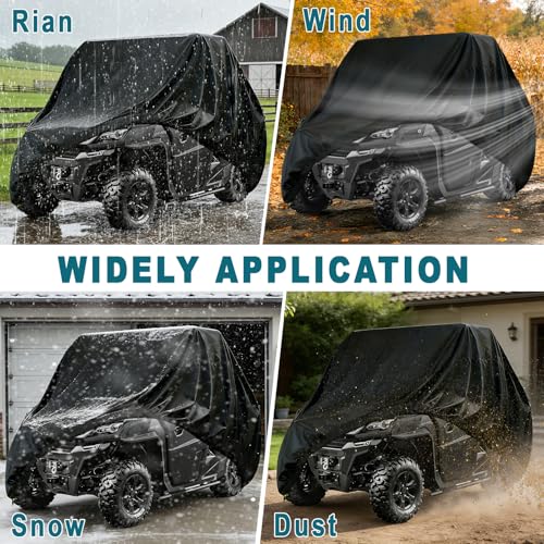 Housse protection CFMOTO Uforce Zforce 800 950 bâche imperméable extérieure - 6