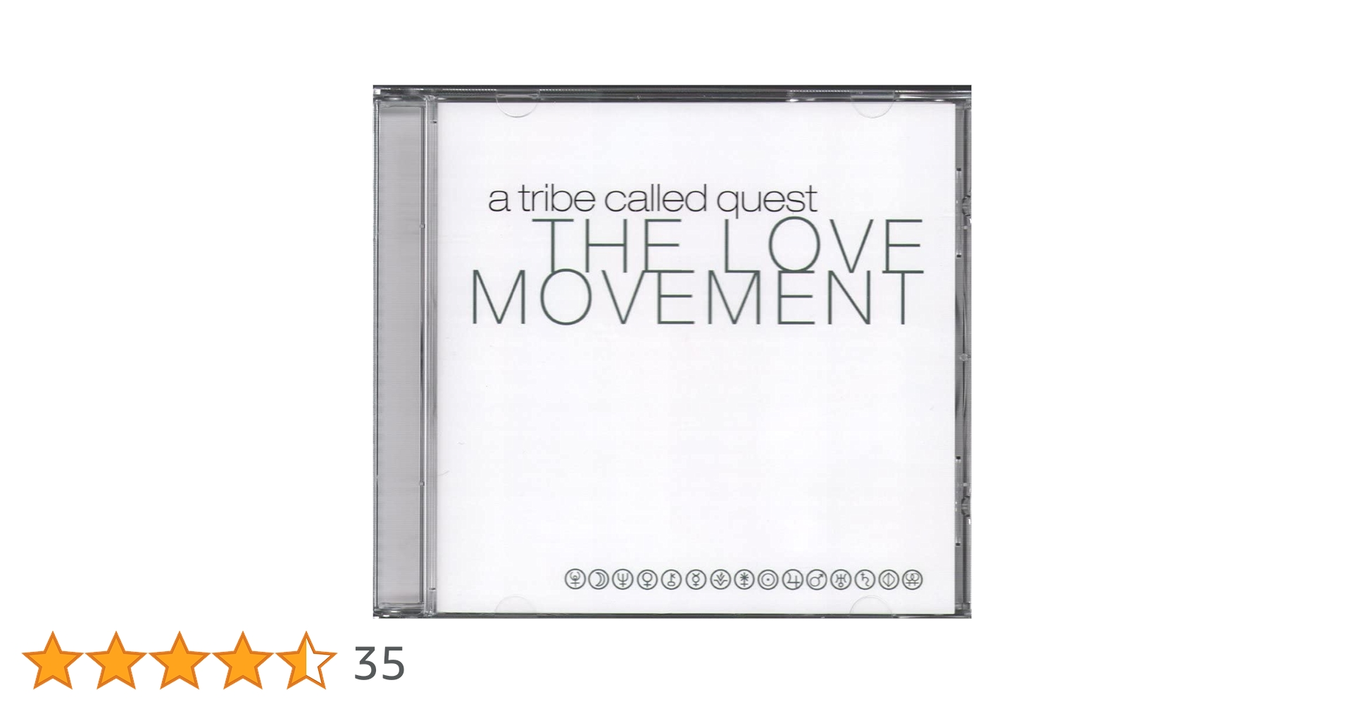 洋楽 the love movement / a tribe called quest The Love Movement: A Tribe Called Quest: Amazon.ca: Music