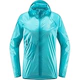 Haglöfs L.I.M Shield Comp Jacket, 4MR-Maui Blue, S Femme
