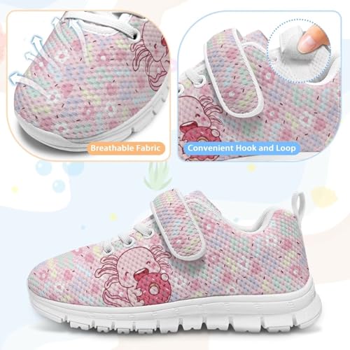 Running Athletic Shoes for Boys Girls Slip On Tennis Shoes Kids Shoes 6