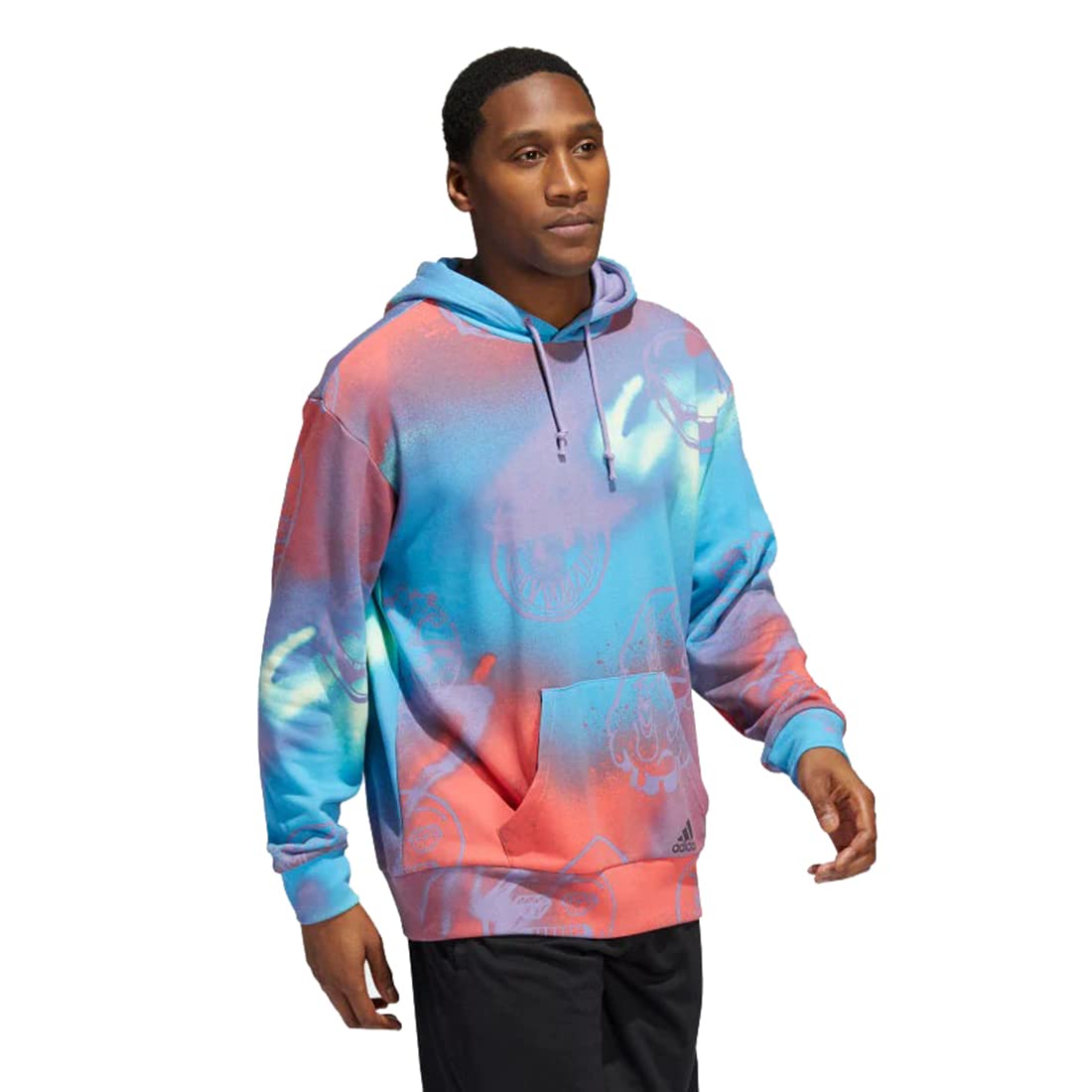 Men's Big Mood French Terry Pullover Hoodie