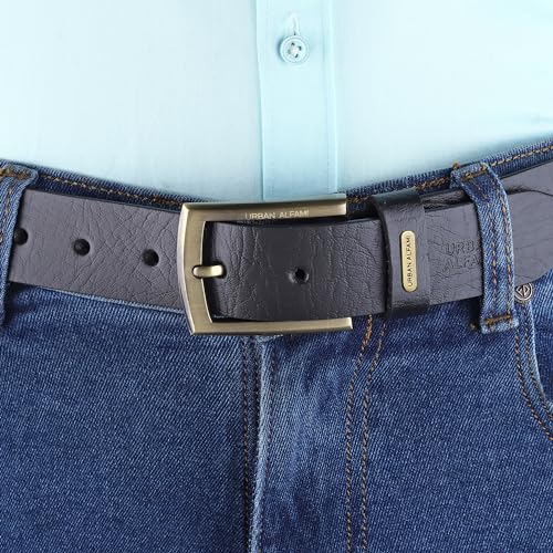 Image of Urban alfami Genuine leather Belt for Men | Formal /Casual