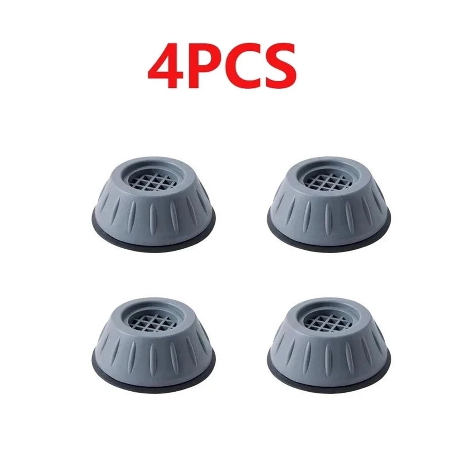 HIZON Almohadilla antivibración for pies de Lavadora de 4 Piezas