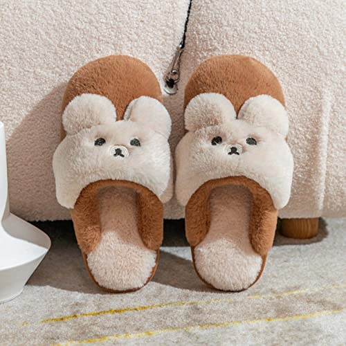 Hopelong Women Slippers,Bunny Slippers for Women,Cute Bunny Ear Slippers,Cute Fuzzy Slippers,Indoor Women Animal Slippers2