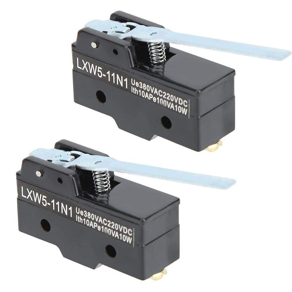 Fdit de Control de la incubadora de 2 Piezas Interruptor de límite Piezas de la incubadora de Repuesto Equipo de incubación de la Granja Accesorios de la Granja 220V