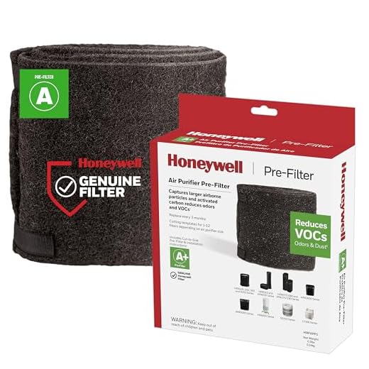 Honeywell Premium Odor-Reducing Air Purifier Replacement Pre-Filter, HRF-APP1 / Filter (A+)