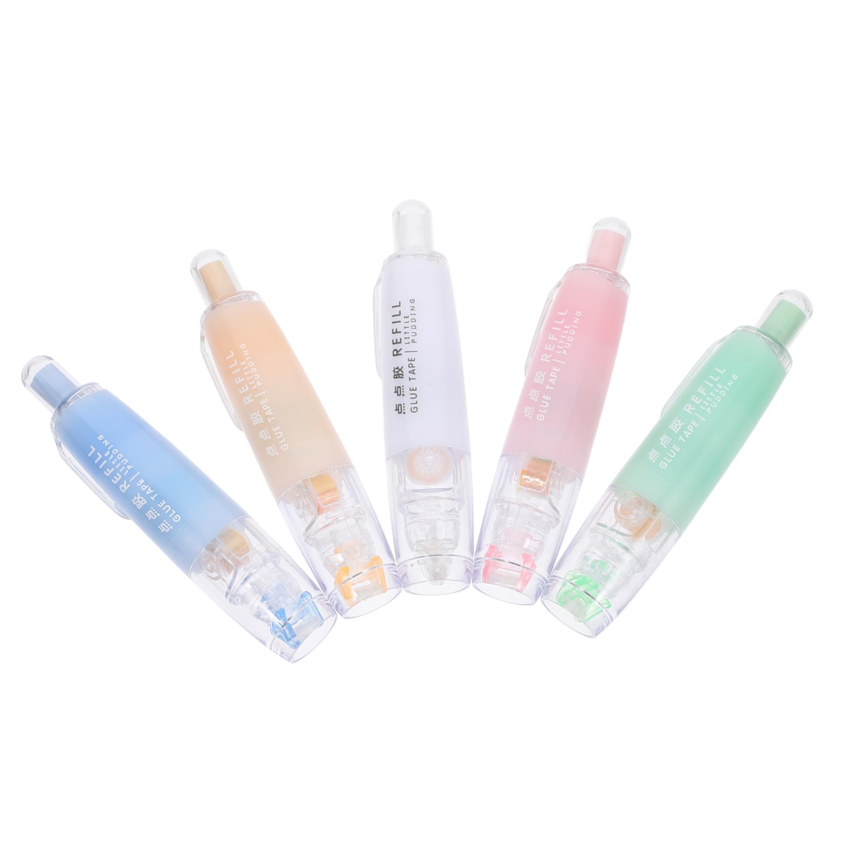 NUOBESTY 3 Set Penne Colla Asciugatura Rapida Penne Per Incollare Ergonomiche Per Progetti E Scrapbooking Viscosità E Facile Utilizzo 5 Pezzi * 3