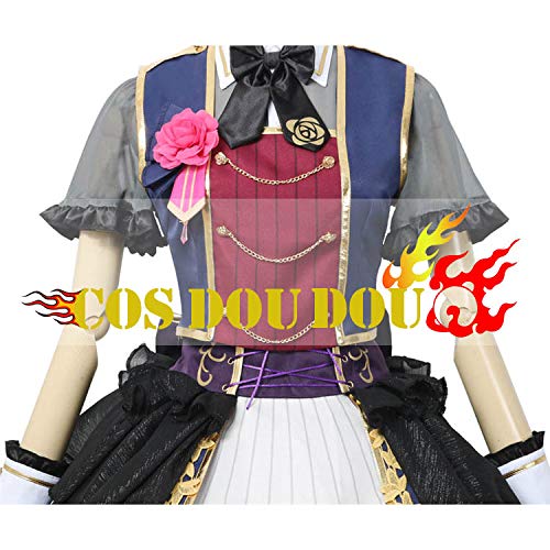 Amazon.co.jp: [cosdoudou] BanG Dream! バンドリ! 7th-LIVE Roselia