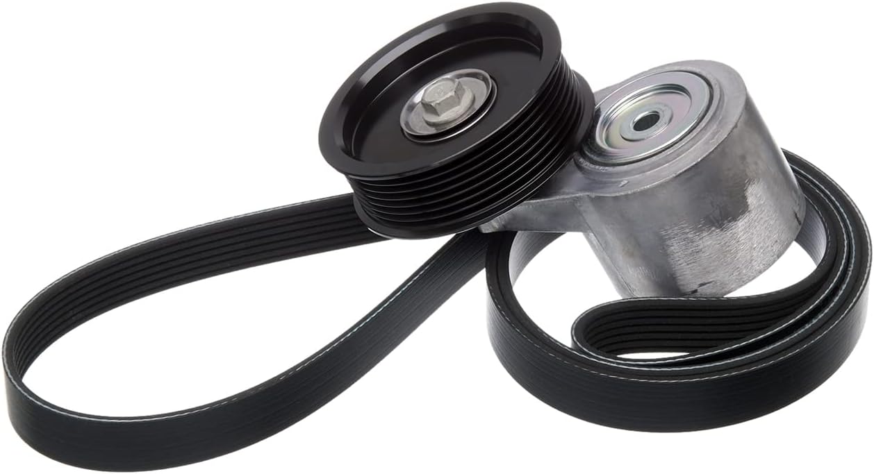 Gates 90K38245A Complete Serpentine Kit, 1 Pack Automotive