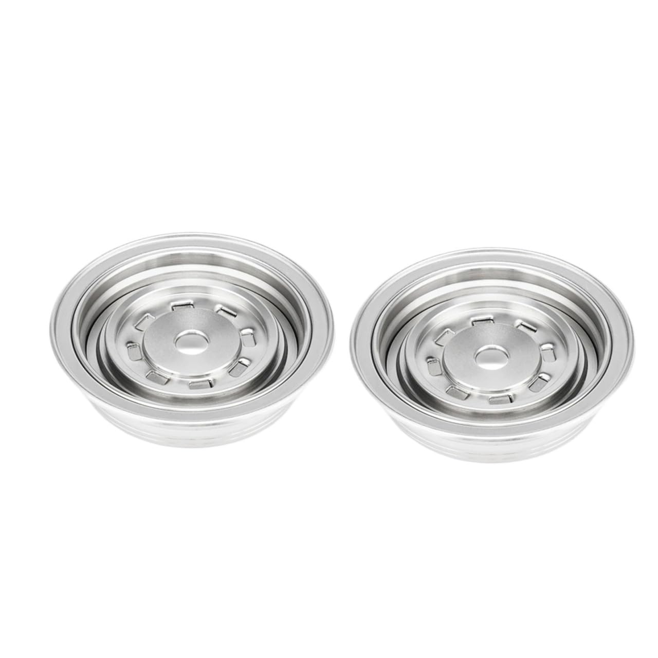 Compatible con Vertuoline Vertuo Next Pop, convertidor de cápsulas de café reutilizables, adaptador de acero inoxidable(40ml-80ml)