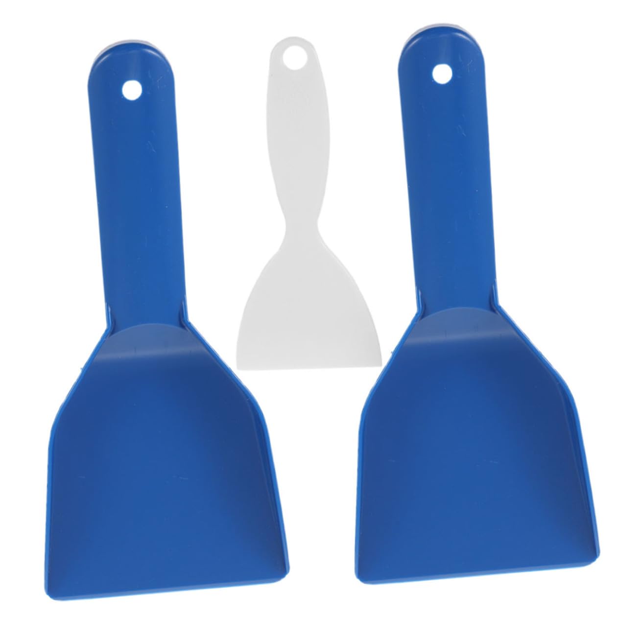 Raspador de hielo para parabrisas de coche en material resistente y duradero, 3 u. 8
