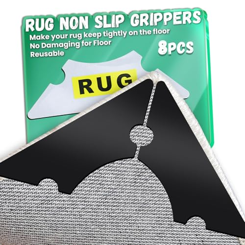 Reusable Rug Corner Grippers