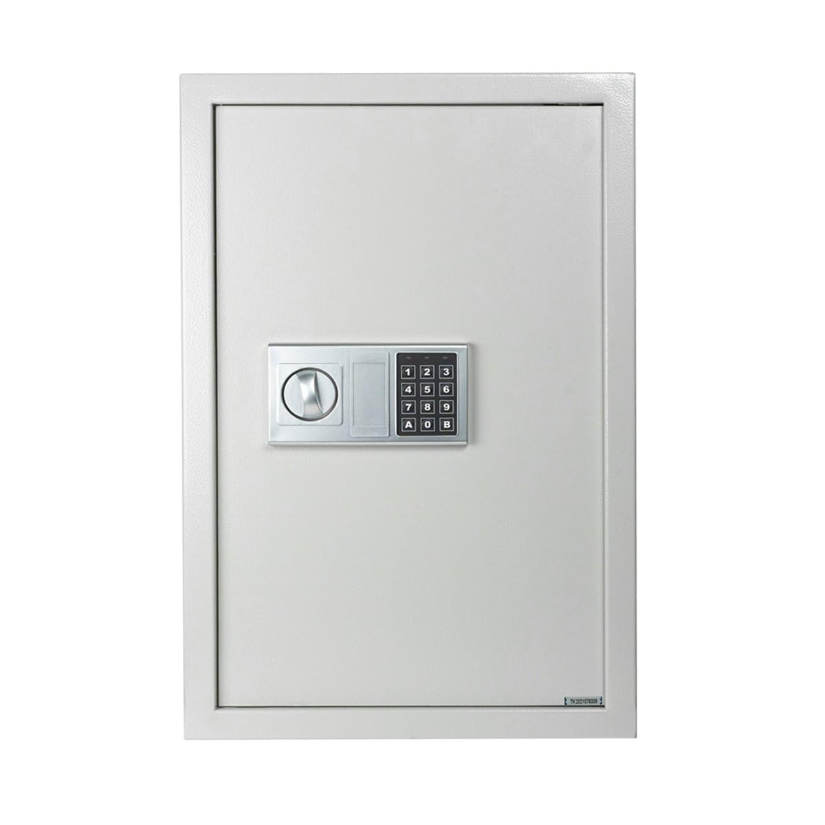 FELGNER Schlüsseltresor mit elektronischem Pin Code Sicherheitsschloss | 133 Haken | farbige Schlüsselanhänger | Robuster Schlüsselsafe Schlüsselschrank aus Stahl | Ideal für Zuhause oder Büro