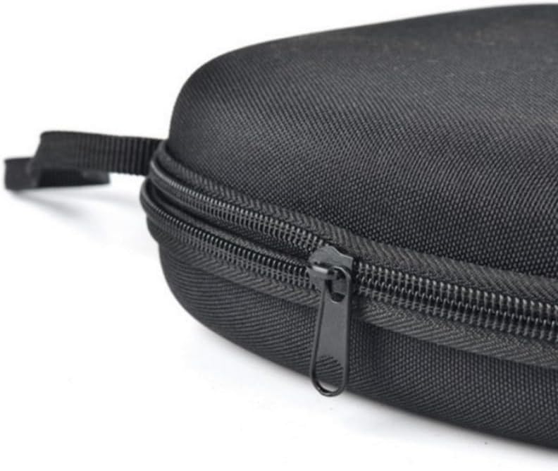 Miniatura 6 de Bolsa de almacenamiento de auriculares negro Auriculares universales Caja de transporte duro Caja de auriculares