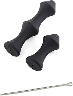 2 Pieces Bowstring Finger Saver, Archery Finger Guard, Silicone Rollers, Recurve Bow Shooting Finger Protective Tools Shooting and Archery Supplies Shooting and Archery Supplies