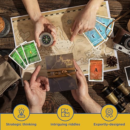 EXIT The Forgotten Island juego de mesa miniatura 7