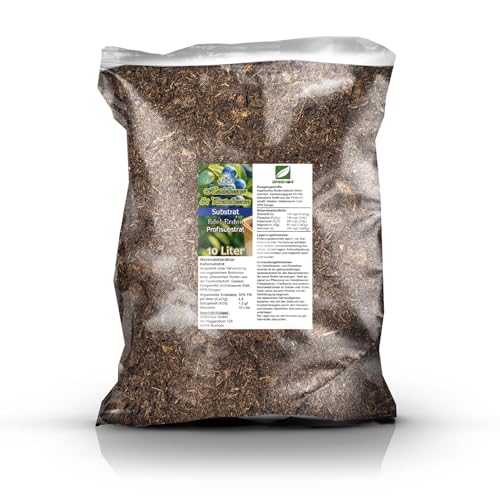 GREEN24 Heidelbeeren & Preiselbeeren Substrat 10L - saure Erde für süße Früchte Profi-Linie Moorbeetpflanzen