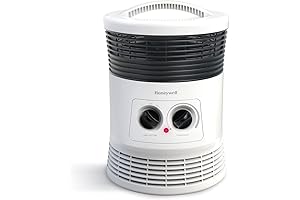 Surround Fan-Forced Convection Heater with Digital Thermostat