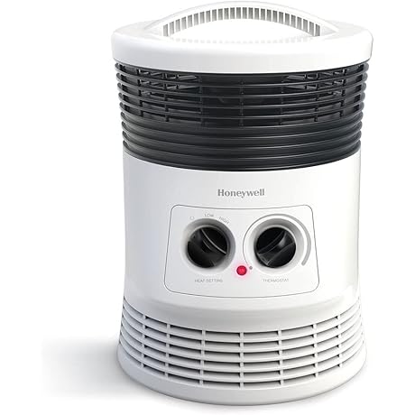 Surround Fan-Forced Convection Heater with Digital Thermostat