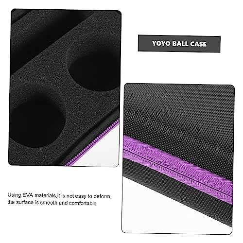 CORHAD Bolsa De Yoyo Portátil Estojo De Brinquedo Yoyo Suporte De Armazenamento De Yoyo Portátil