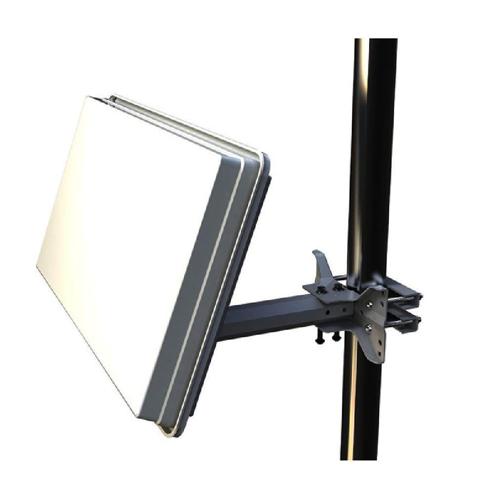 Selfsat H30 D2 Antenna piatta con 2 uscite, colore: bianco