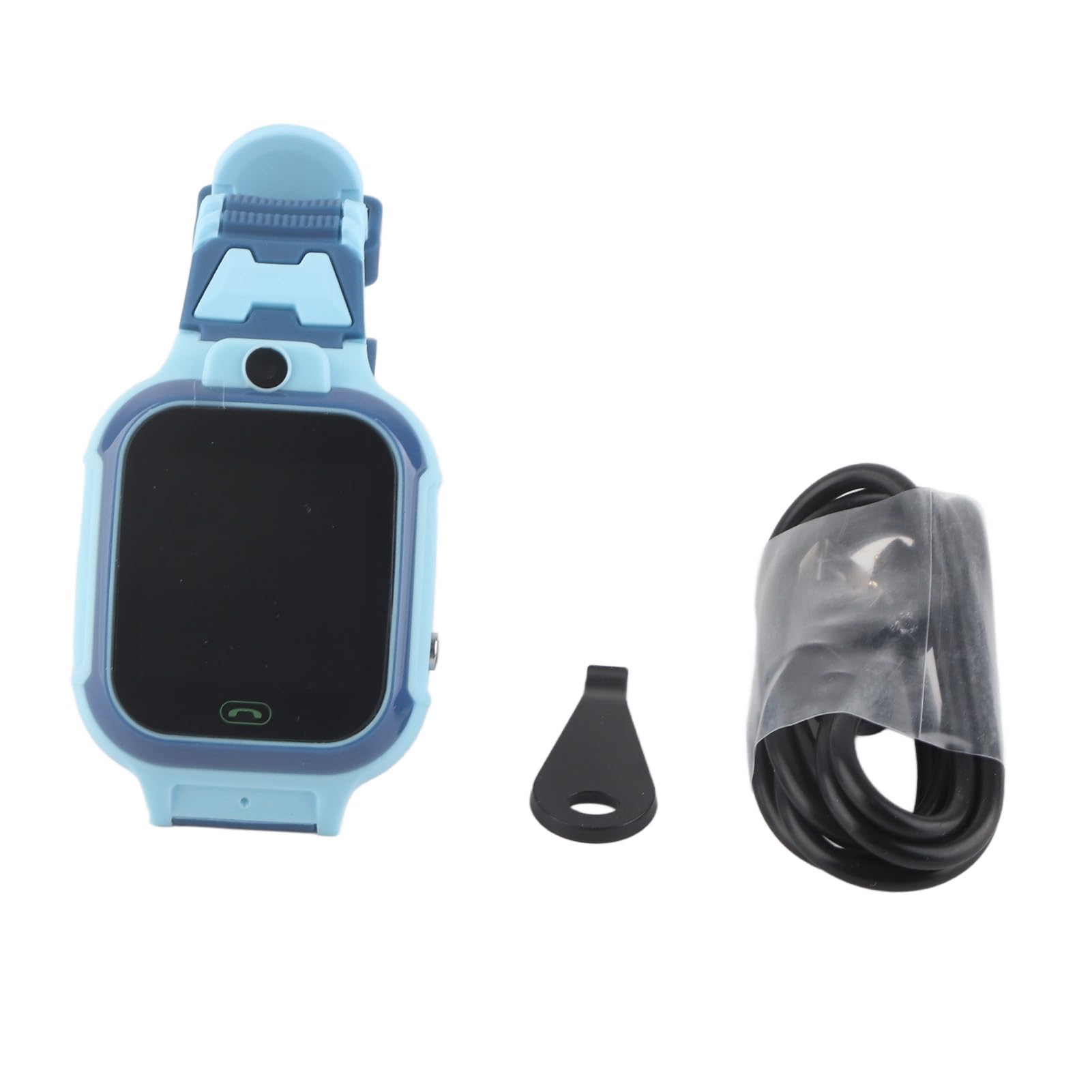 Annadue Smartwatch 4G per Ragazzi e Ragazze, Orologio Telefonico Impermeabile con Videochiamata Vocale Bidirezionale SOS Allarme Fotocamera HD, Smartwatch Touch Screen per Studenti