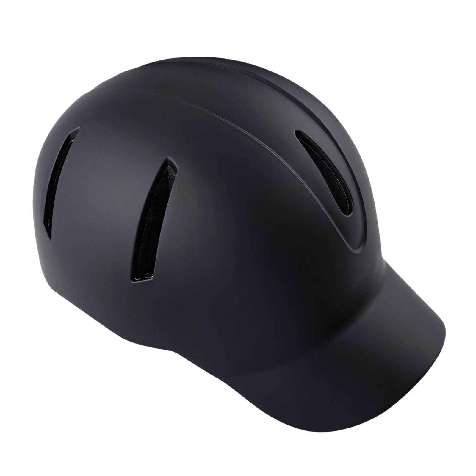 Czapka z daszkiem kask rowerowy dla dorosłych, regulowany, miejski kask rowerowy dla mężczyzn i kobiet, ochrona przed uderzeniami EPS z powłoką PC, rozmiar głowy 56-61 cm, system szybkiego zwalniania